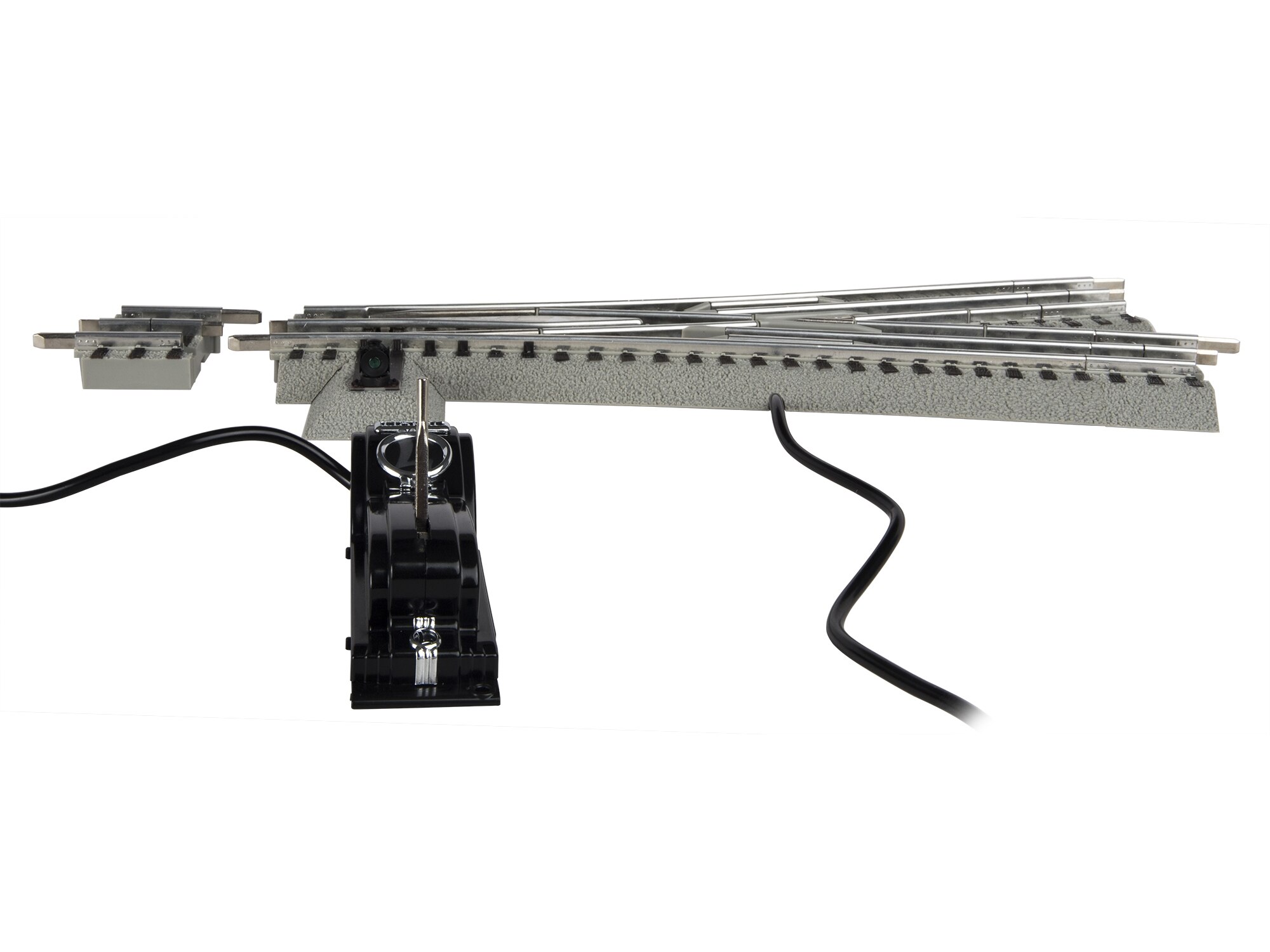 thumbnail image 2 of Lionel O Gauge FasTrack 072 Remote/Command Wye Switch – Right, 1:48 Scale 6-81954 2 of 6